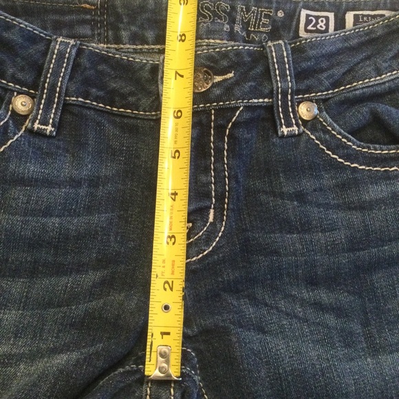 Miss me Irene Boot Cut Denim Jeans Size 28 - Picture 9 of 14
